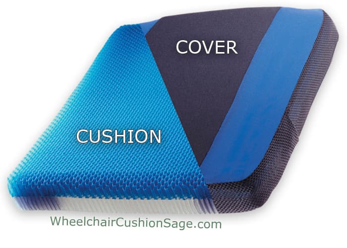  Stimulite Sport Wheelchair Seat Cushion 
