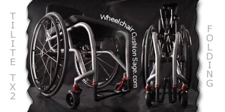  TiLite TX2 Folding Wheelchair