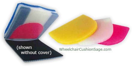  Stimulite Adjustable Contoured Wheelchair Cushion 
