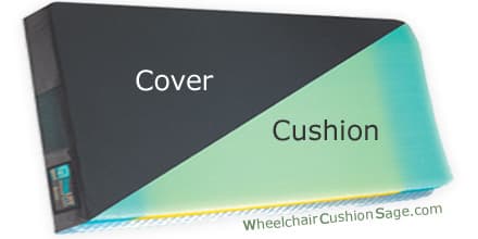  Stimulite Bariatric Wheelchair Cushion 
