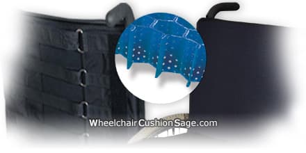  Supracor Stimulite Tension Adjustable Back Cushion 