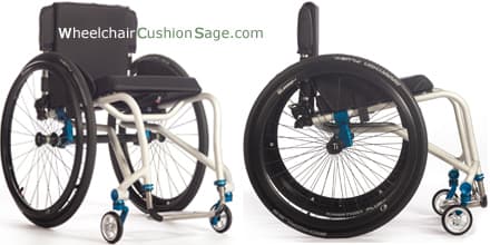  TiLite Aero T Wheelchair 