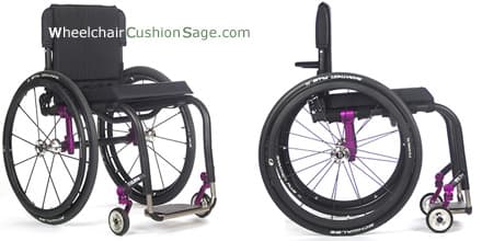  TiLite Aero Z Wheelchair 