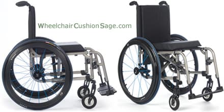  TiLite 2GX Folding Wheelchair 