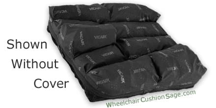 Vicair Vector O2 Wheelchair Cushion 